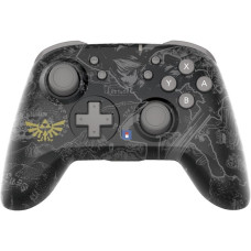 HORI Wireless Horipad (Legend of Zelda), Gamepad(schwarz/grau)