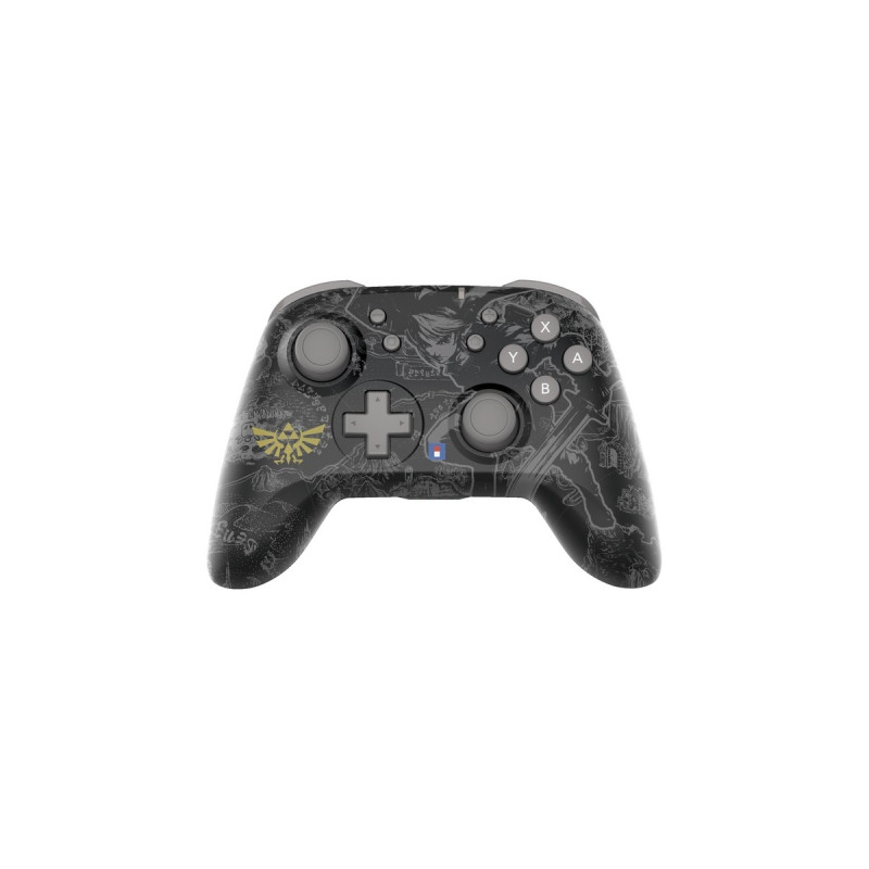 HORI Wireless Horipad (Legend of Zelda), Gamepad(schwarz/grau)