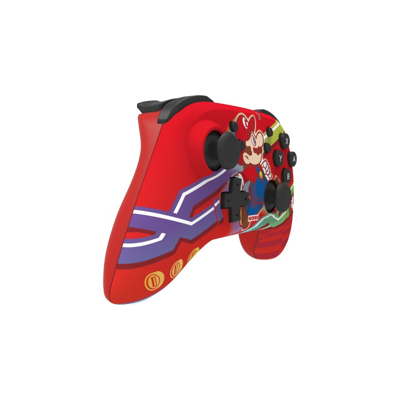 HORI Wireless Horipad (Super Mario), Gamepad(rot)