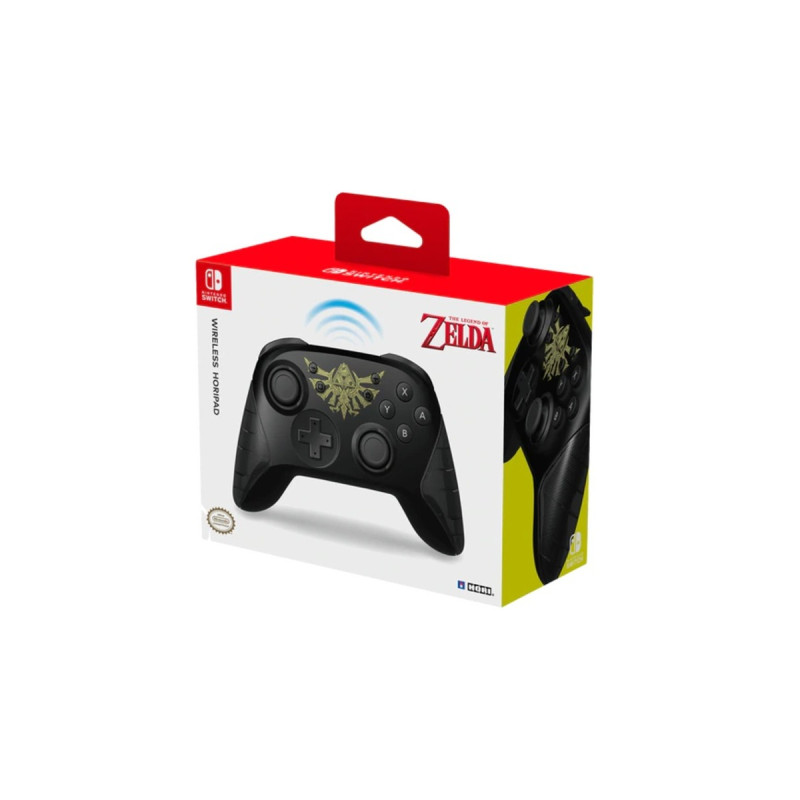 HORI Wireless Horipad (Zelda), Gamepad(schwarz)