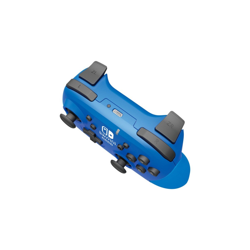 HORI Wireless Horipad blau, Gamepad