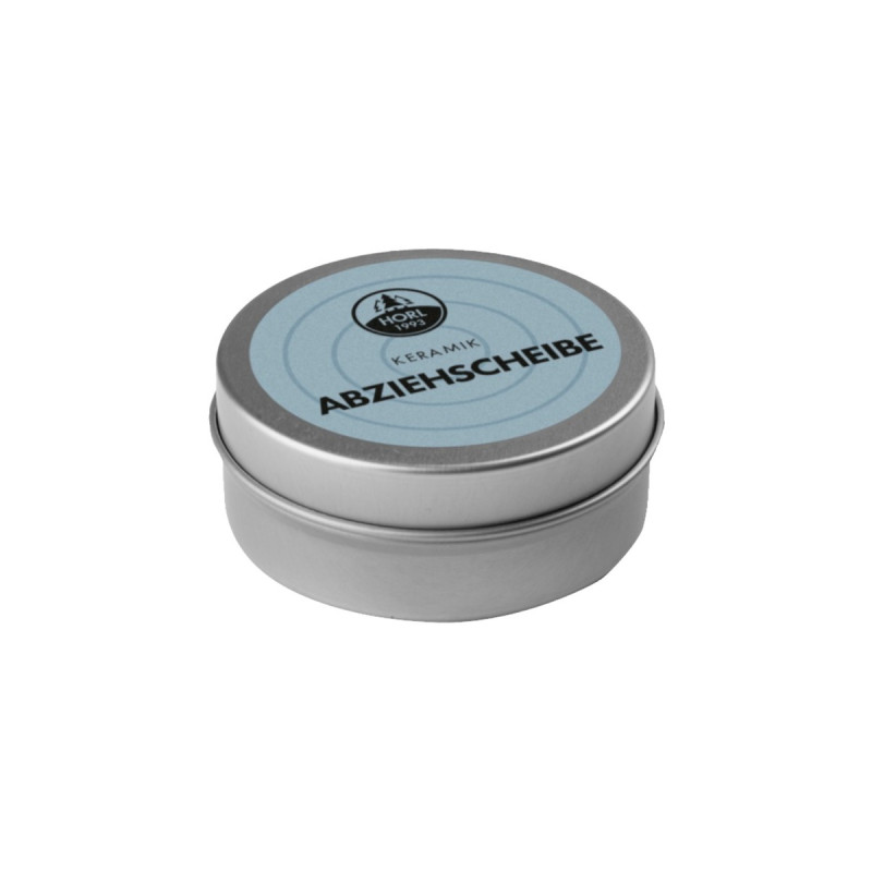 HORL Keramik Abziehscheibe, Schleifscheibe