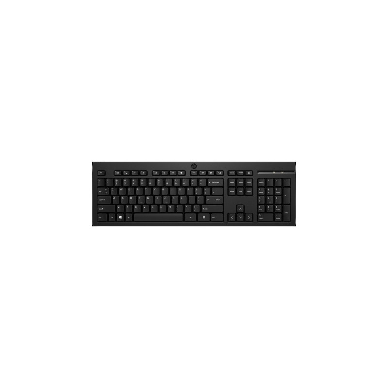 HP 125 kabelgebundene Tastatur(schwarz)
