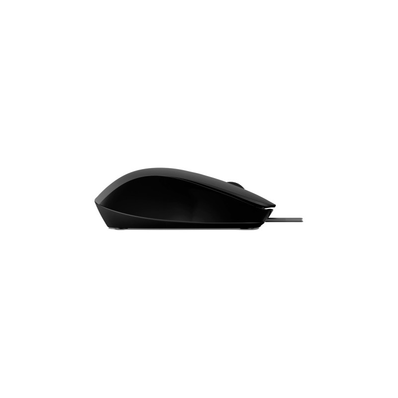HP 150 Wired Mouse, Maus(schwarz)