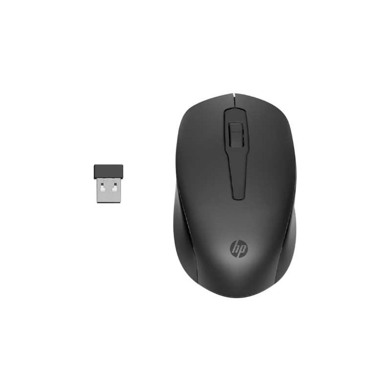 HP 150 Wireless-Maus(dunkelgrau/schwarz)
