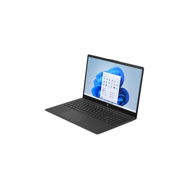 HP 15-fc0035ng, Notebook(schwarz, Windows 11 Home 64-Bit, 39.6 cm (15.6 Zoll), 256 GB SSD)