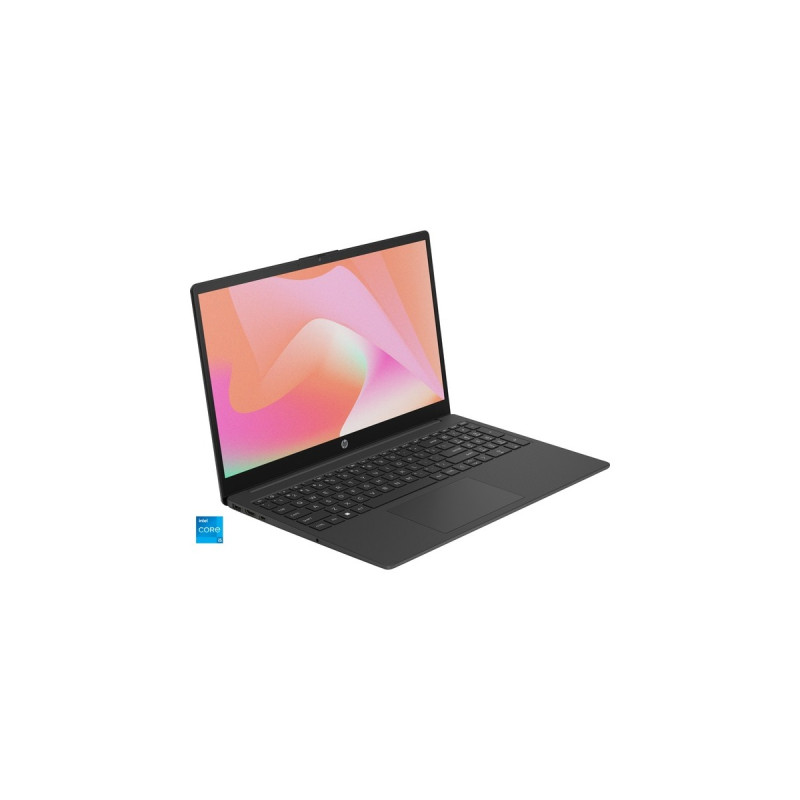 HP 15-fd0154ng, Notebook(schwarz, ohne Betriebssystem, 39.6 cm (15.6 Zoll), 512 GB SSD)
