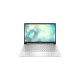 HP 15s-eq2253ng, Notebook(silber, ohne Betriebssystem, 39.6 cm (15.6 Zoll), 512 GB SSD)