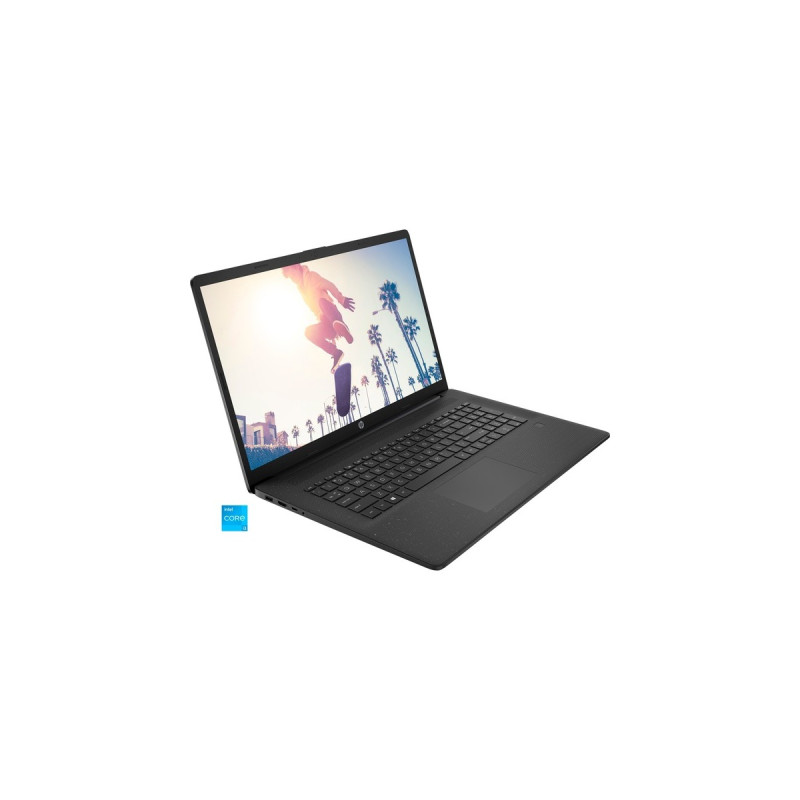 HP 17-cn2136ng, Notebook(schwarz, ohne Betriebssystem, 43.9 cm (17.3 Zoll), 512 GB SSD)