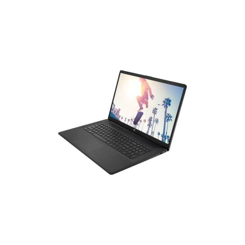 HP 17-cn3173ng, Notebook(schwarz, ohne Betriebssystem, 43.9 cm (17.3 Zoll), 512 GB SSD)