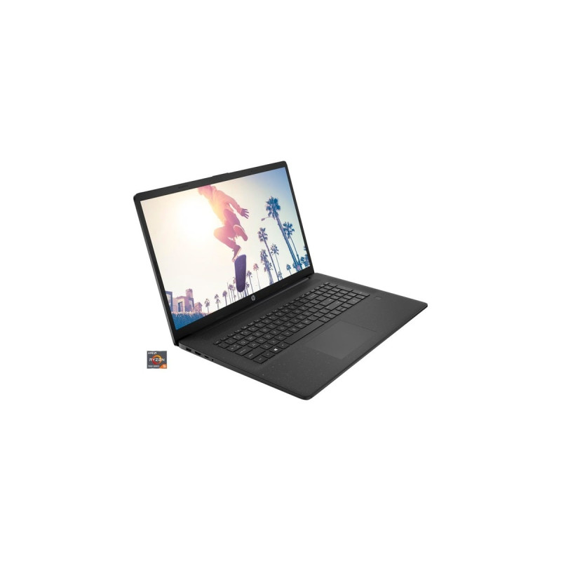 HP 17-cp2159ng, Notebook(schwarz, ohne Betriebssystem, 43.9 cm (17.3 Zoll), 512 GB SSD, Outlet)