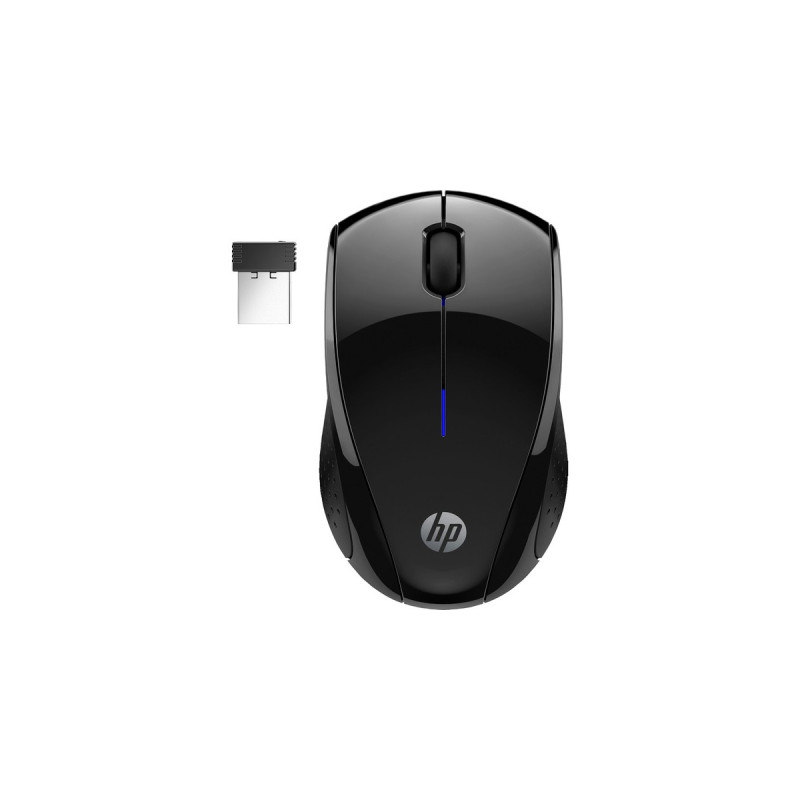 HP 220 Silent Wireless-Maus(schwarz)
