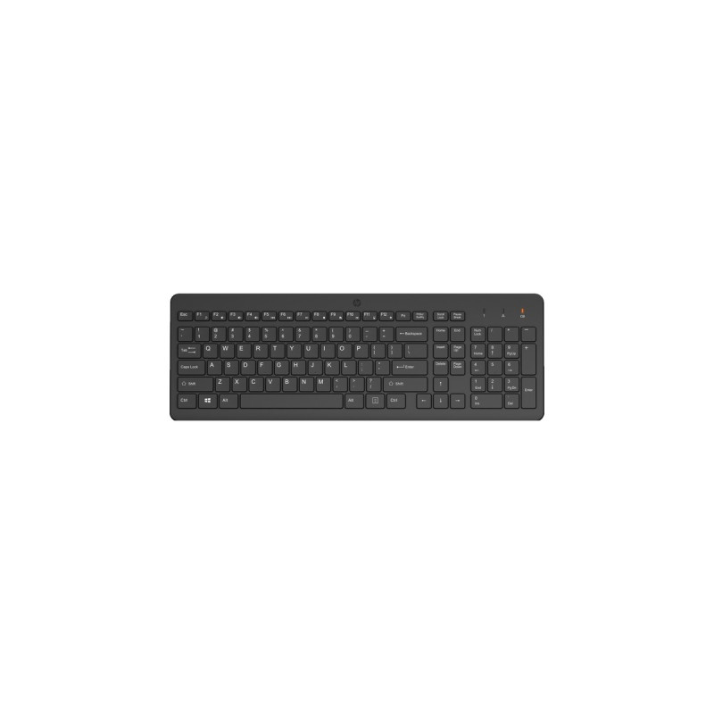 HP 220 Wireless-Tastatur(schwarz, DE-Layout, Plunger)