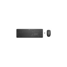 HP 230 Wireless-Maus und -Tastatur, Desktop-Set(schwarz, DE-Layout)