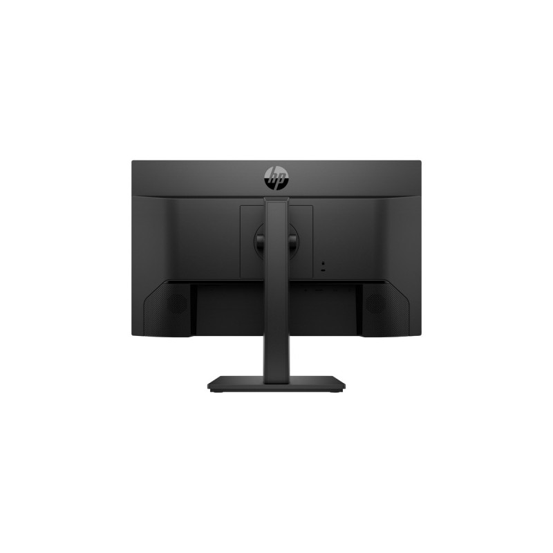 HP 24mh, LED-Monitor(60.45 cm (23.8 Zoll), schwarz/silber, Full-HD, IPS-Panel, HDMI, DisplayPort)