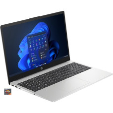 HP 255 G10 (816F8EA), Notebook(silber, Windows 11 Pro 64-Bit, 39.6 cm (15.6 Zoll), 256 GB SSD)