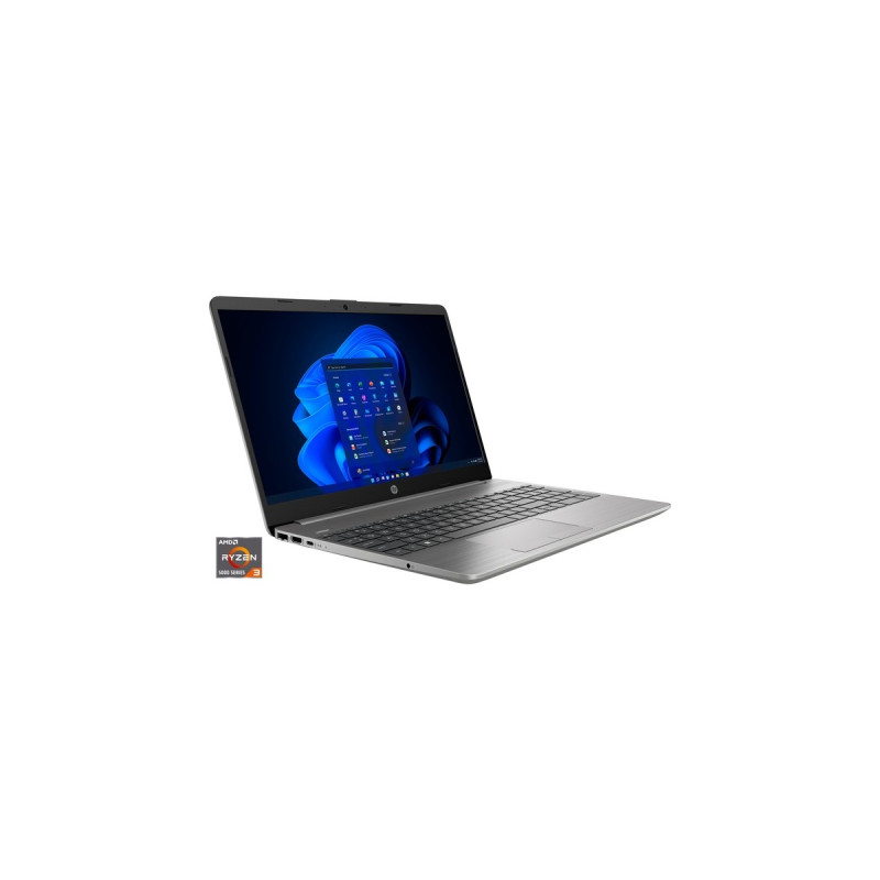 HP 255 G9 (7N0S7ES), Notebook(silber/schwarz, Windows 11 Home 64-Bit, 39.6 cm (15.6 Zoll), 256 GB SSD)