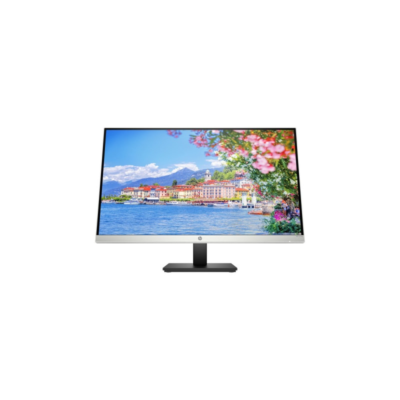 HP 27mq, LED-Monitor(68.6 cm (27 Zoll), silber/schwarz, QHD, IPS, HDMI, VGA)