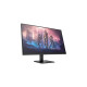 HP 32q, Gaming-Monitor(80 cm (31.5 Zoll), schwarz, QHD, IPS, DisplayPort, HDMI, HDR 400, Pivot, 165Hz Panel)