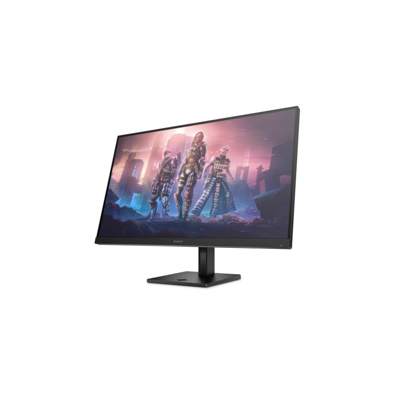HP 32q, Gaming-Monitor(80 cm (31.5 Zoll), schwarz, QHD, IPS, DisplayPort, HDMI, HDR 400, Pivot, 165Hz Panel)