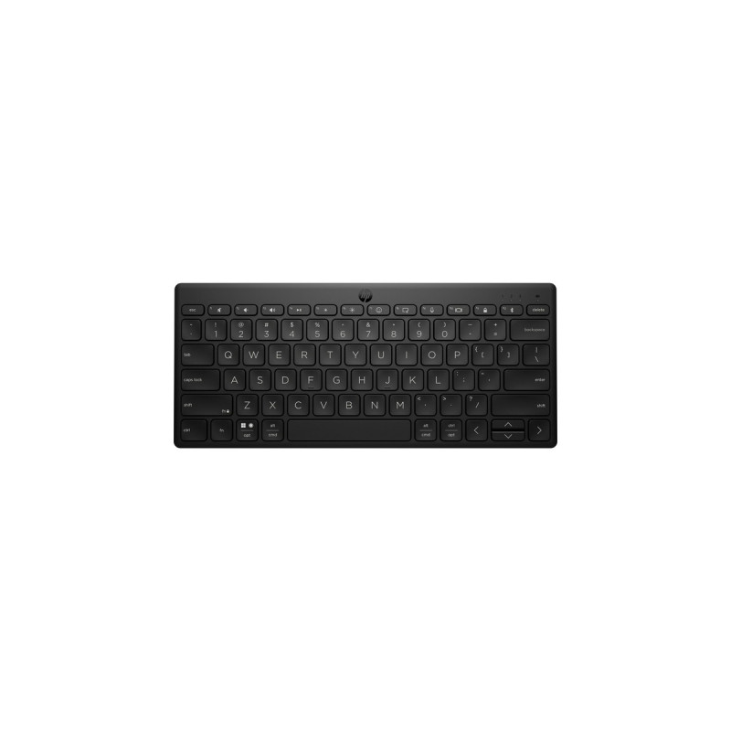 HP 350 Kompakte Multi-Device Bluetooth-Tastatur(schwarz, DE-Layout, Plunger)