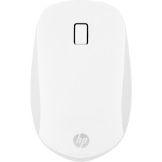 HP 410 Flache Bluetooth Maus(weiß/silber)