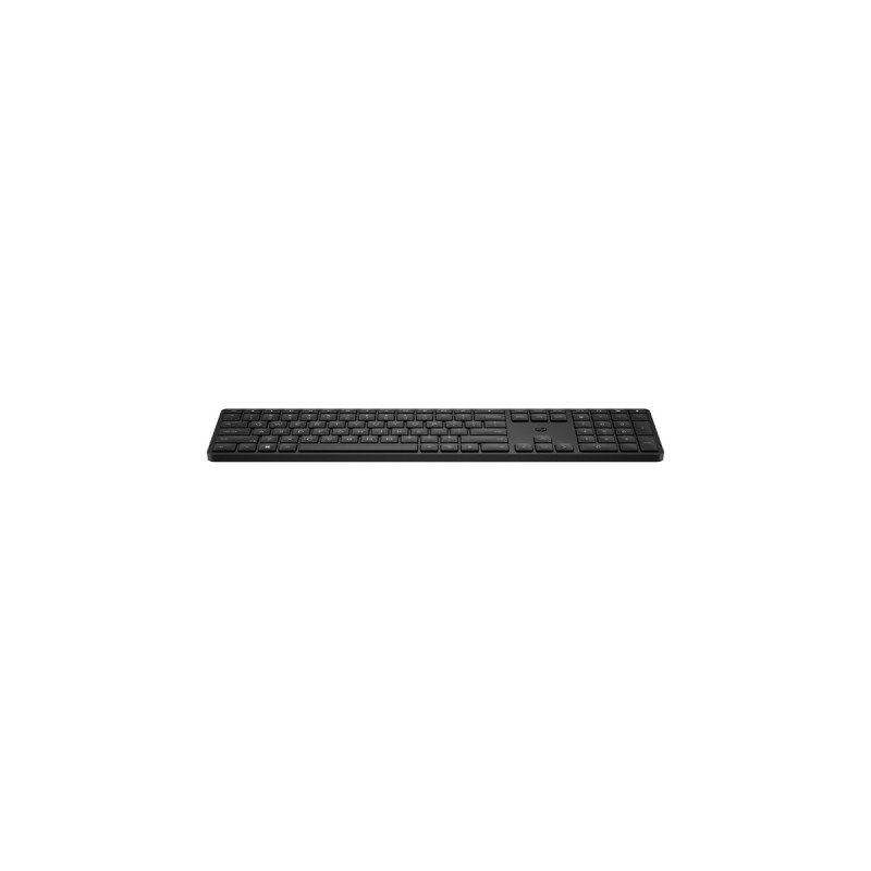 HP 450 Programmierbare Wireless-Tastatur(schwarz, DE-Layout)
