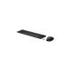 HP 650 Wireless-Tastatur und -Maus, Desktop-Set(schwarz, DE-Layout)