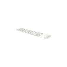 HP 650 Wireless-Tastatur und -Maus, Desktop-Set(weiß, DE-Layout)