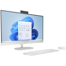 HP All-in-One 27-cr0006ng, PC-System(weiß, Windows 11 Home 64-Bit)