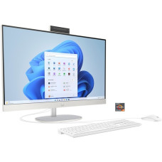 HP All-in-One 27-cr0007ng, PC-System(weiß, Windows 11 Home 64-Bit)