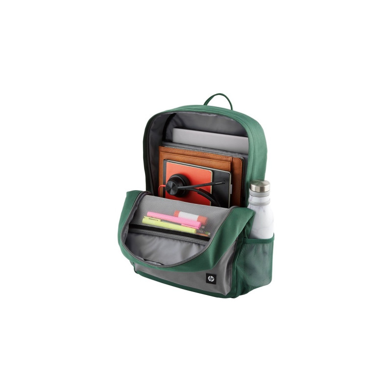 HP Campus Rucksack(grün/grau, bis 39,6 cm (15,6