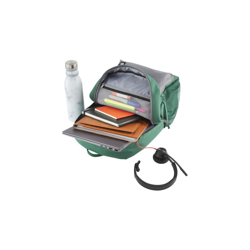 HP Campus Rucksack(grün/grau, bis 39,6 cm (15,6