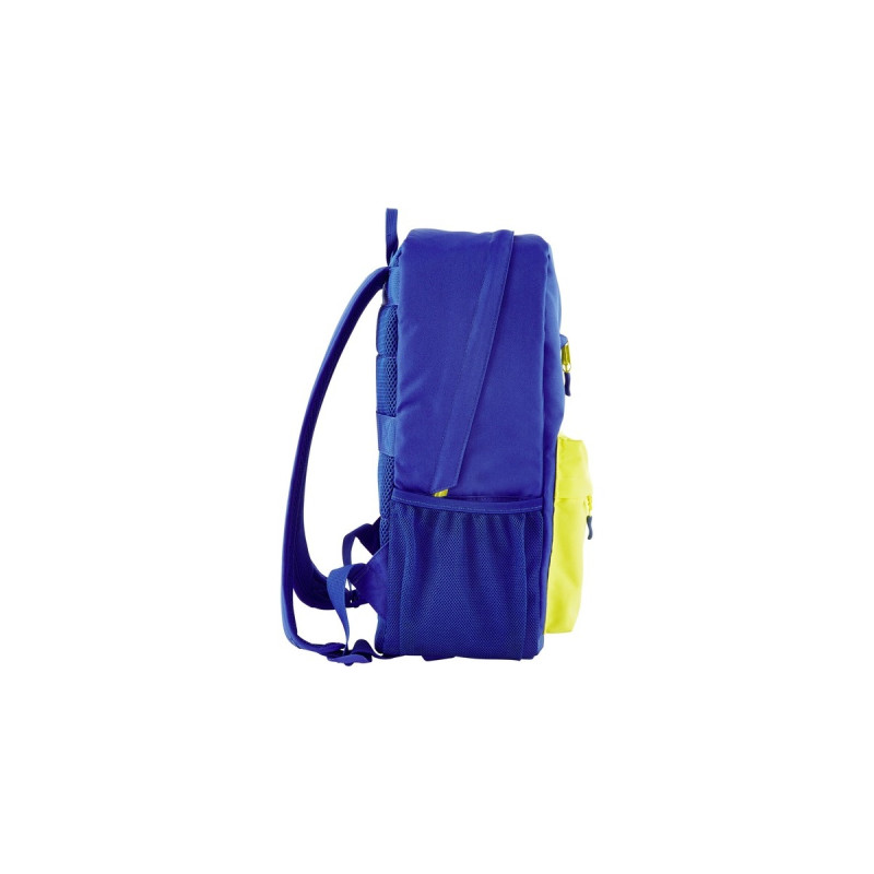 HP Campus Rucksack(blau/gelb, bis 39,6 cm (15,6