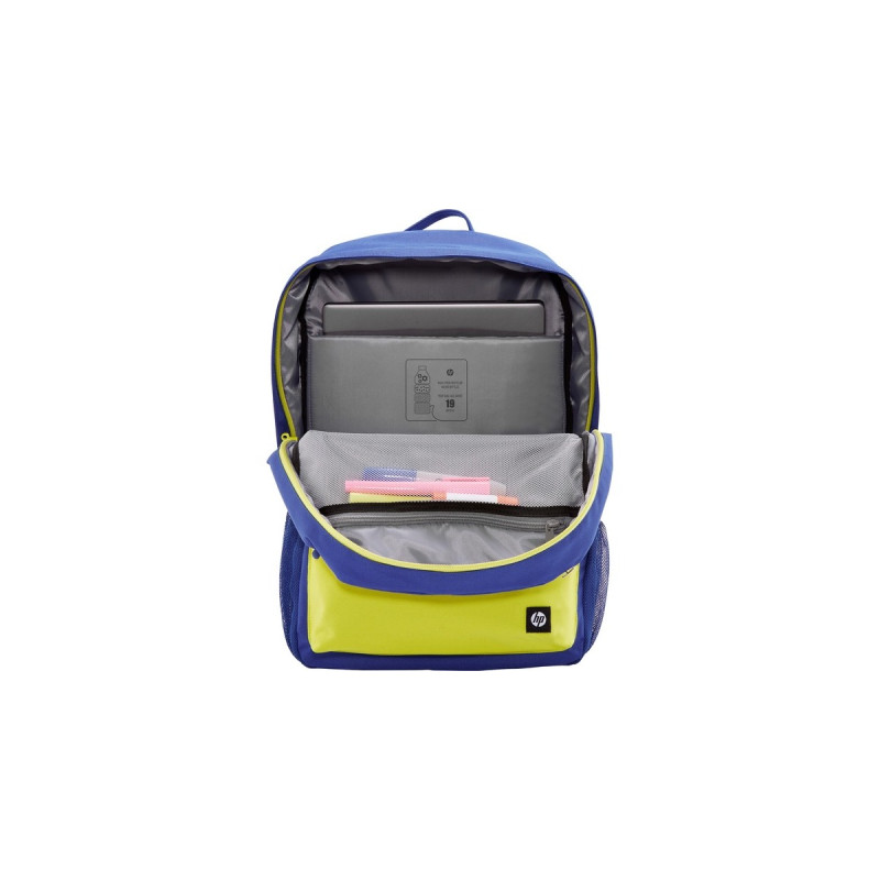 HP Campus Rucksack(blau/gelb, bis 39,6 cm (15,6