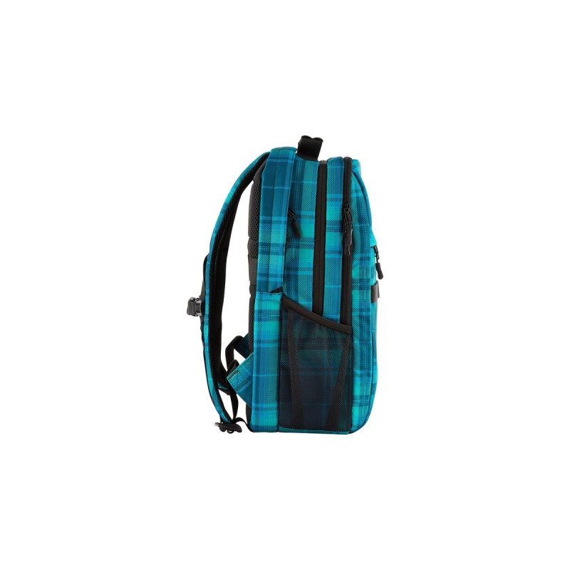 HP Campus XL Rucksack (Tartan Plaid)(mint/schwarz, 40,9 cm (16,1 Zoll))
