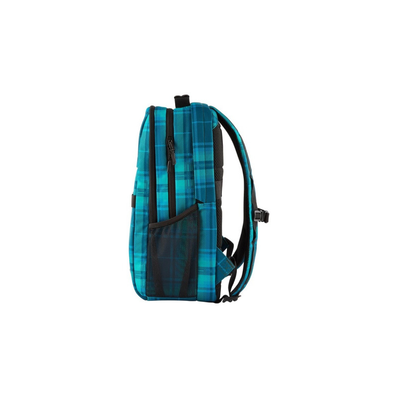 HP Campus XL Rucksack (Tartan Plaid)(mint/schwarz, 40,9 cm (16,1 Zoll))
