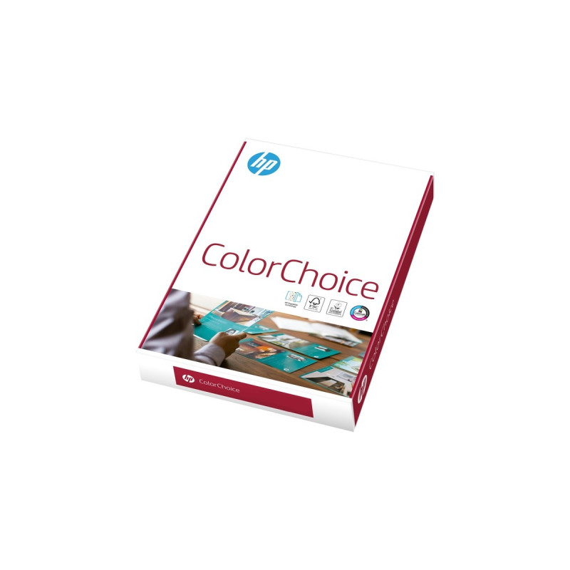 HP ColorChoice 90g 210x297 (CHP750), Papier(DIN A4 (90g/m²), 500 Blatt)