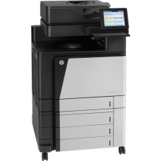 HP Color LaserJet Enterprise Flow M880z (A2W75A), Multifunktionsdrucker(grau/schwarz, USB/LAN Farblaser, Scan, Kopie, Fax)