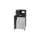 HP Color LaserJet Enterprise Flow M880z (A2W75A), Multifunktionsdrucker(grau/schwarz, USB/LAN Farblaser, Scan, Kopie, Fax)