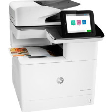 HP Color LaserJet Enterprise Flow MFP M776dn, Multifunktionsdrucker(grau/anthrazit, USB, LAN, Scan, Kopie)