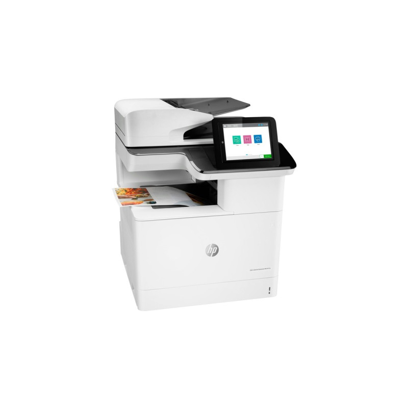 HP Color LaserJet Enterprise Flow MFP M776dn, Multifunktionsdrucker(grau/anthrazit, USB, LAN, Scan, Kopie)