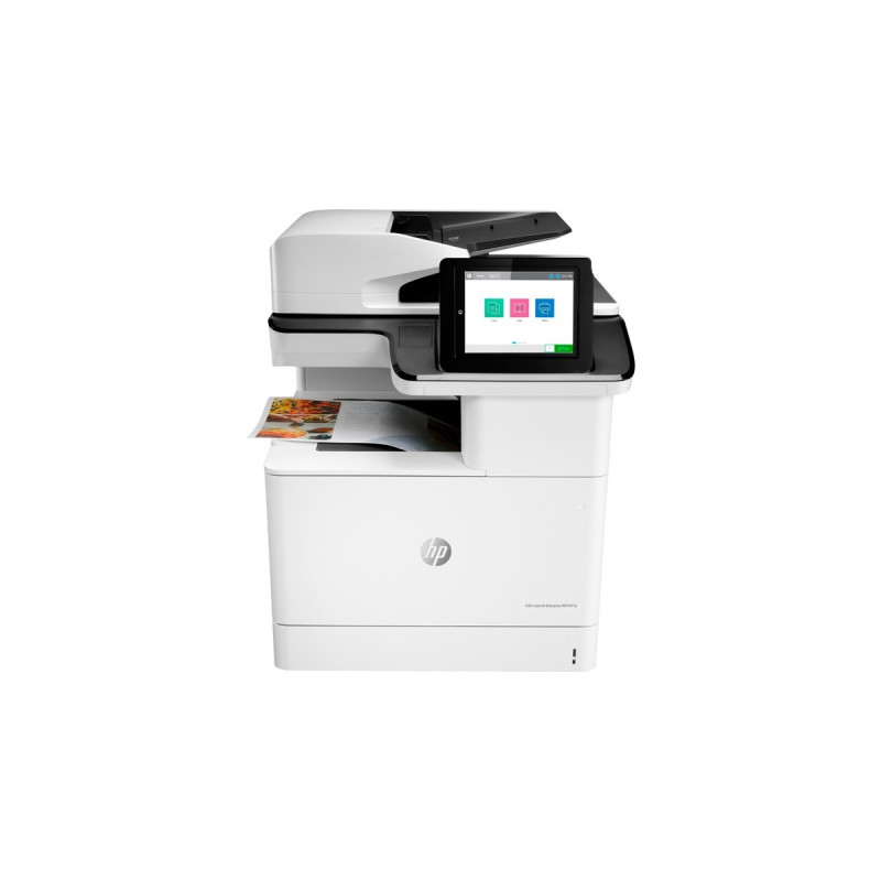 HP Color LaserJet Enterprise Flow MFP M776dn, Multifunktionsdrucker(grau/anthrazit, USB, LAN, Scan, Kopie)