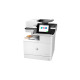 HP Color LaserJet Enterprise Flow MFP M776dn, Multifunktionsdrucker(grau/anthrazit, USB, LAN, Scan, Kopie)