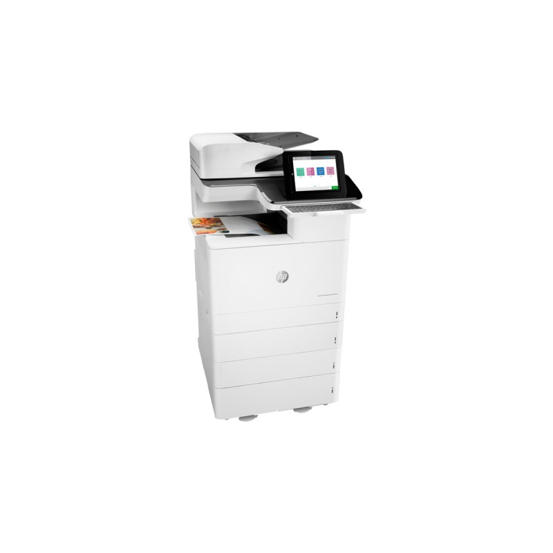 HP Color LaserJet Enterprise Flow MFP M776z, Multifunktionsdrucker(grau/anthrazit, USB, LAN, Scan, Kopie, Fax )