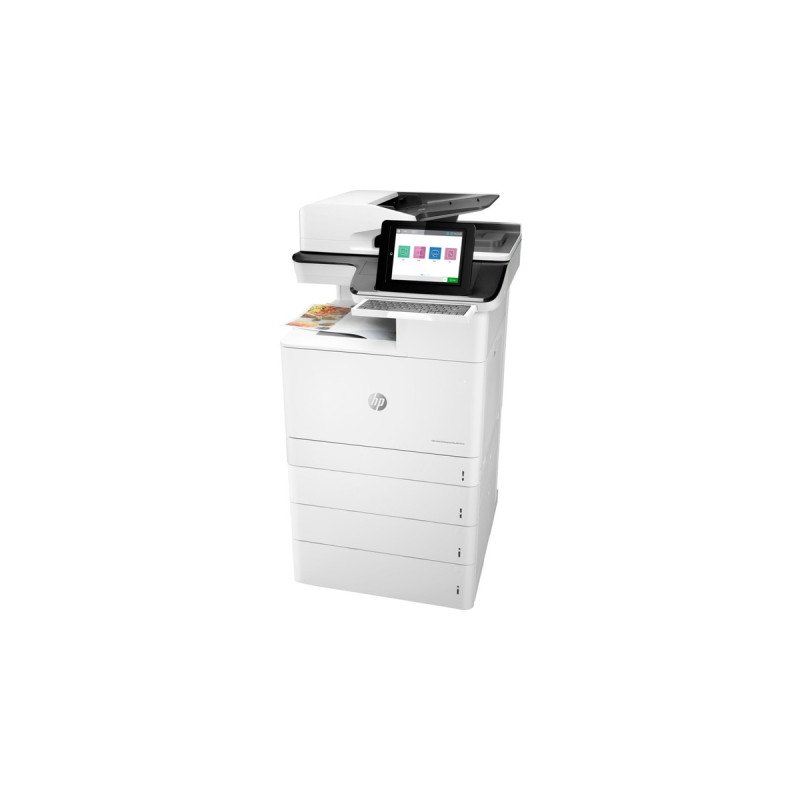 HP Color LaserJet Enterprise Flow MFP M776z, Multifunktionsdrucker(grau/anthrazit, USB, LAN, Scan, Kopie, Fax )
