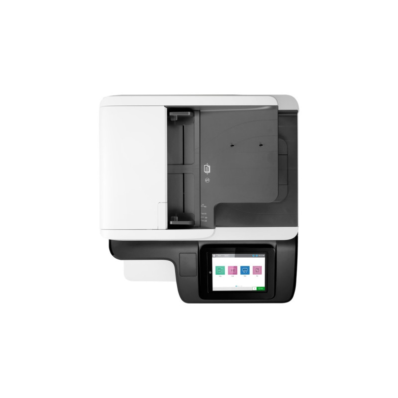 HP Color LaserJet Enterprise Flow MFP M776z, Multifunktionsdrucker(grau/anthrazit, USB, LAN, Scan, Kopie, Fax )