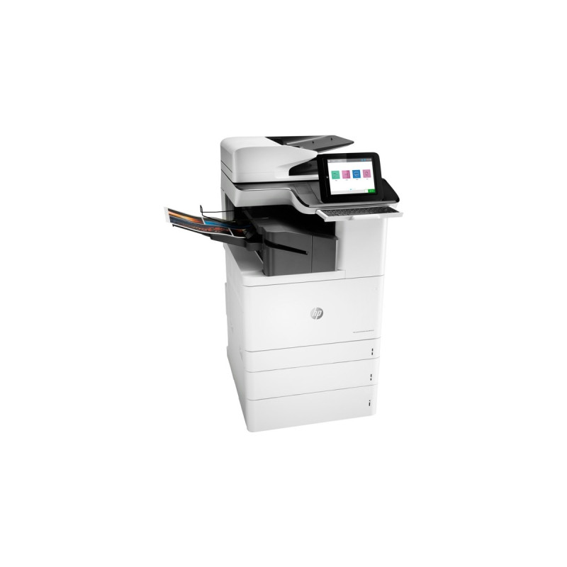 HP Color LaserJet Enterprise Flow MFP M776zs, Multifunktionsdrucker(grau/anthrazit, USB, LAN, Scan, Kopie, Fax)