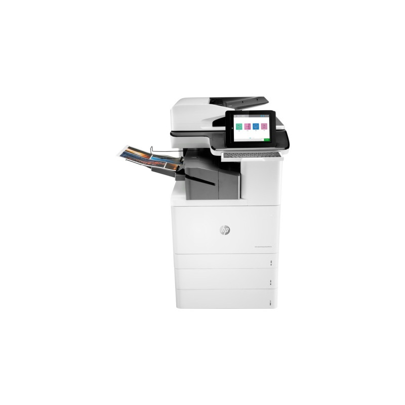 HP Color LaserJet Enterprise Flow MFP M776zs, Multifunktionsdrucker(grau/anthrazit, USB, LAN, Scan, Kopie, Fax)