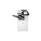 HP Color LaserJet Enterprise Flow MFP M776zs, Multifunktionsdrucker(grau/anthrazit, USB, LAN, Scan, Kopie, Fax)